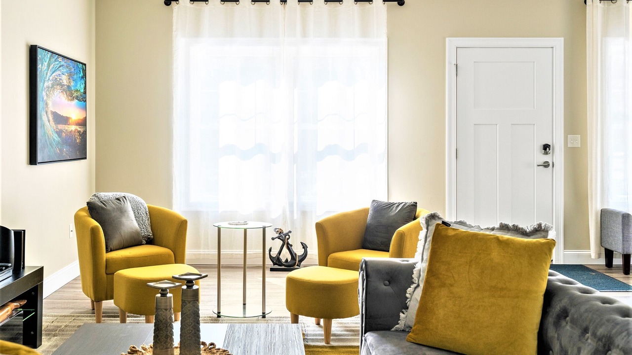 Photo of Livingroom in East Boothbay