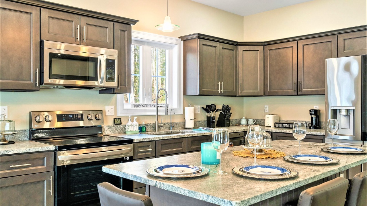 Photo of Kitchen in East Boothbay