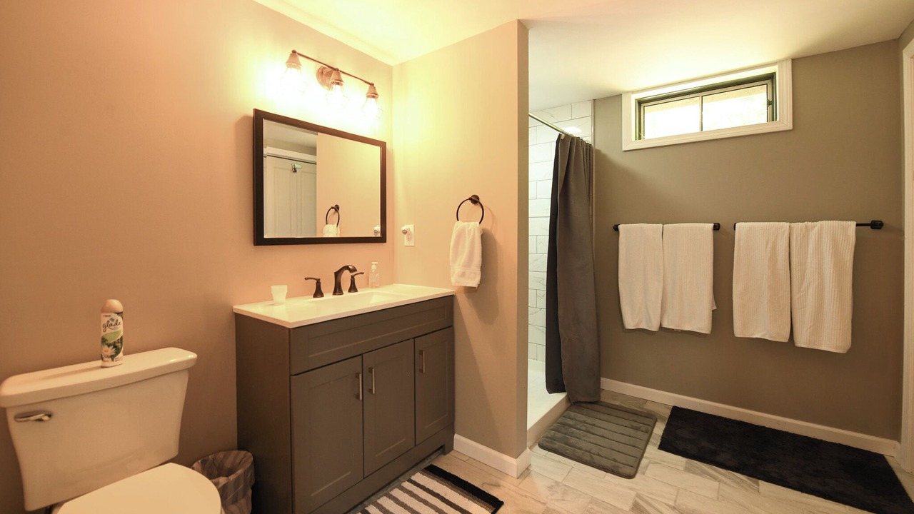 Photo of Bathroom in South Casco