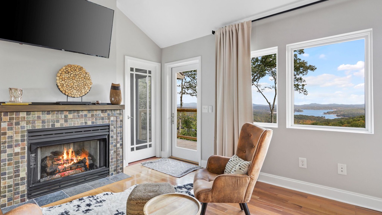 Photo of Livingroom in Blue Ridge