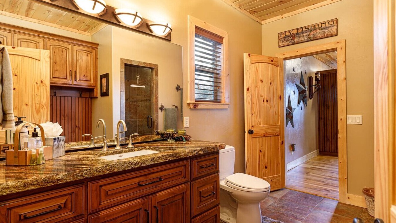 Photo of Bathroom in Duck Creek Village
