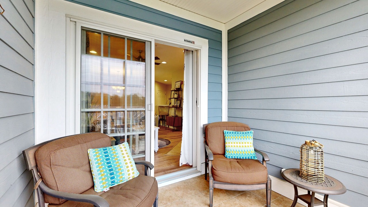 Photo of Patio Balcony in Sun Ridge