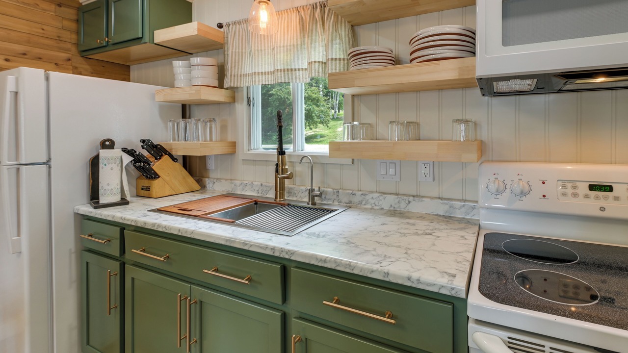 Photo of Kitchen in Saint David
