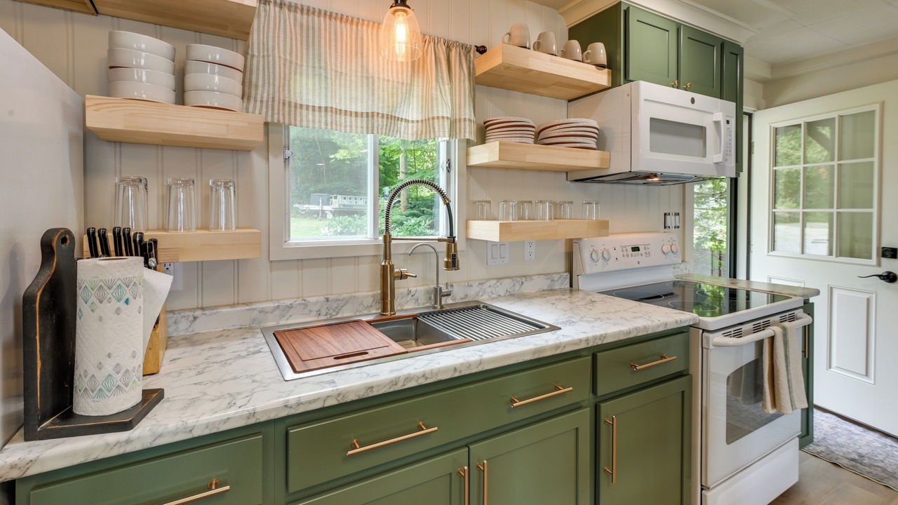 Photo of Kitchen in Saint David
