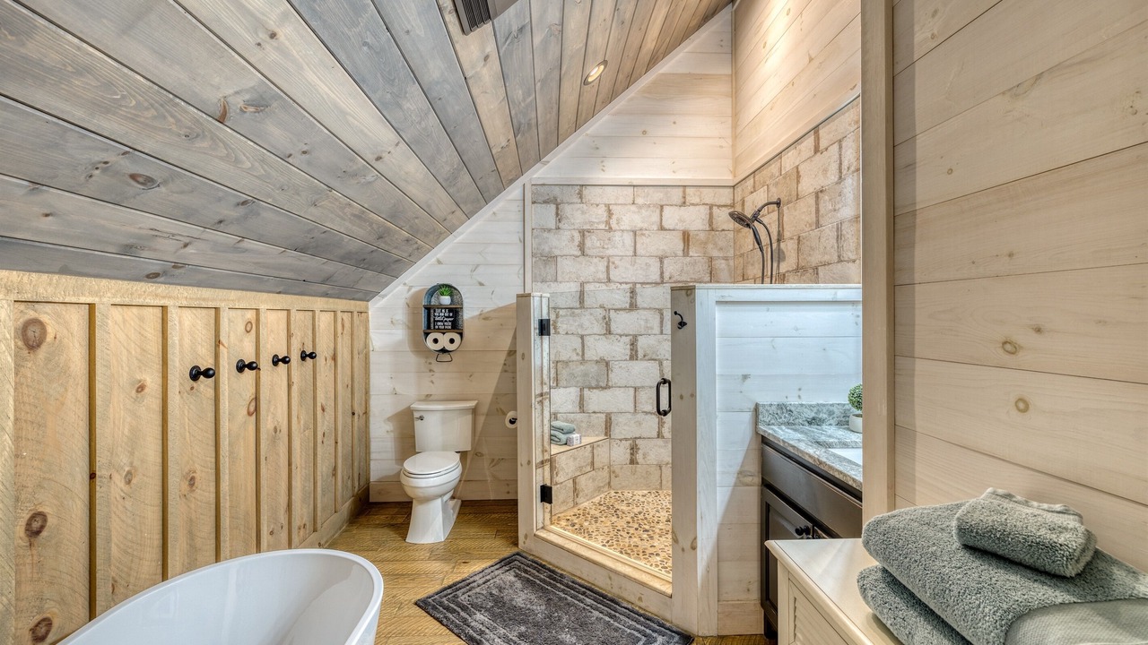 Photo of Bathroom in Blue Ridge