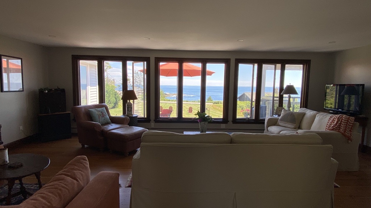 Photo of Livingroom in Pemaquid Point