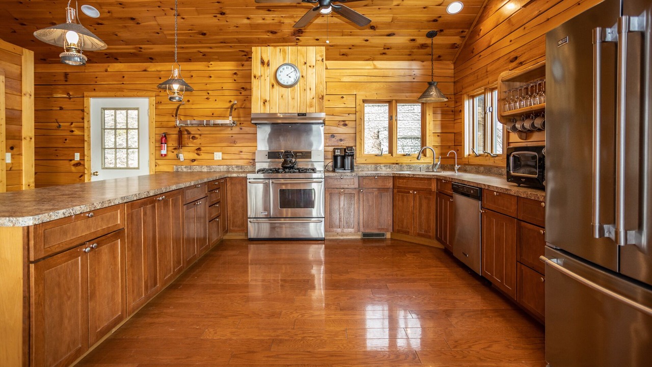 Photo of Kitchen in Hammondsport