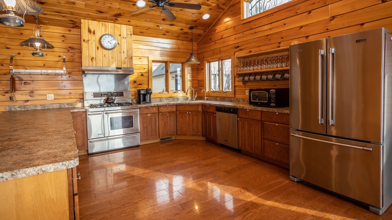 Photo of Kitchen in Hammondsport