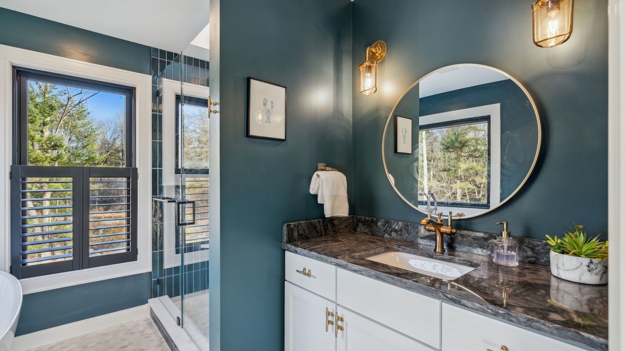 Photo of Bathroom in Cape Elizabeth