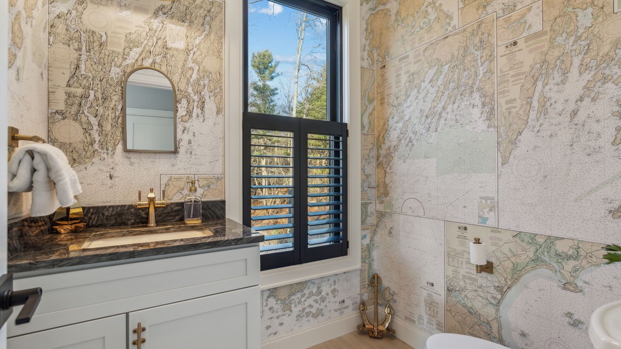 Photo of Bathroom in Cape Elizabeth