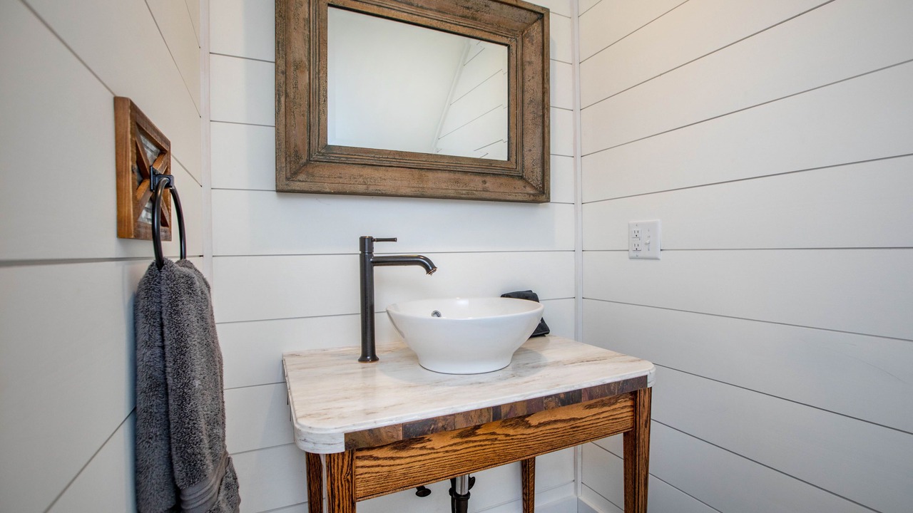 Photo of Bathroom in Wiscasset