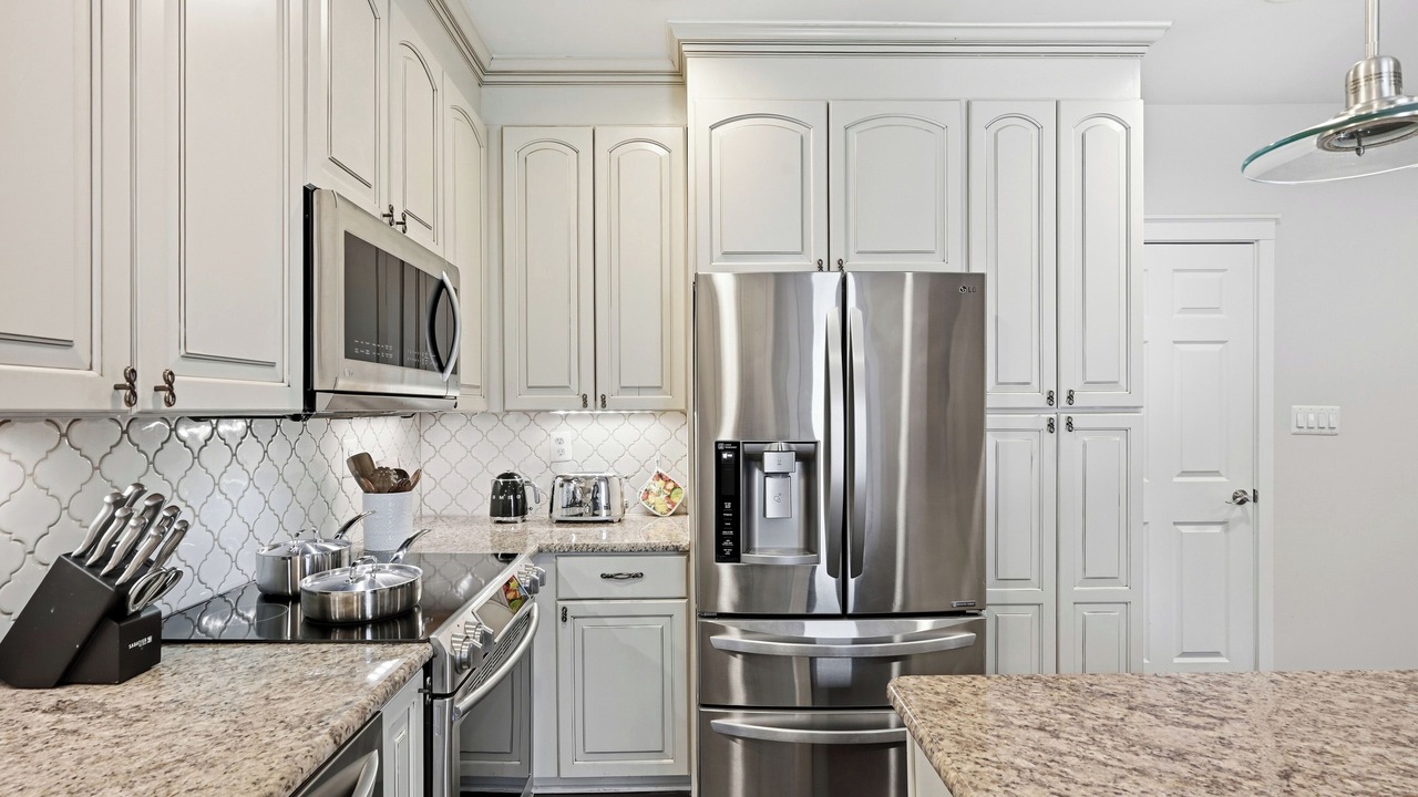 Photo of Kitchen in Leesburg's Old and Historic District
