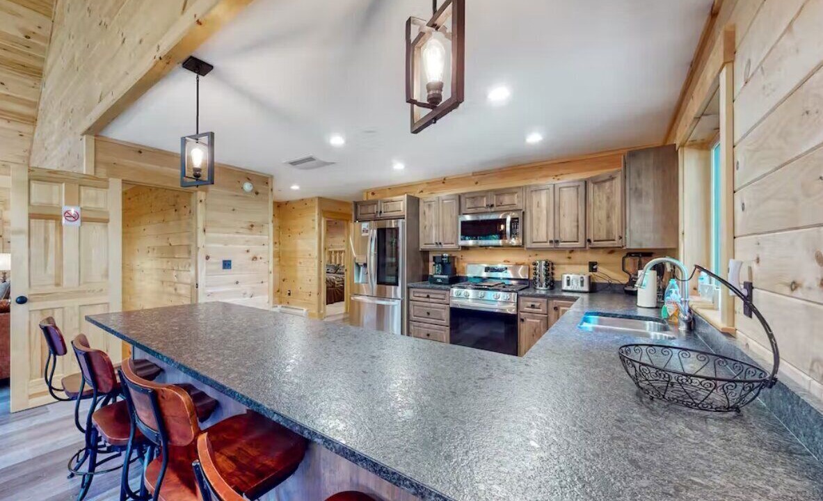 Photo of Kitchen in Carrabassett Valley