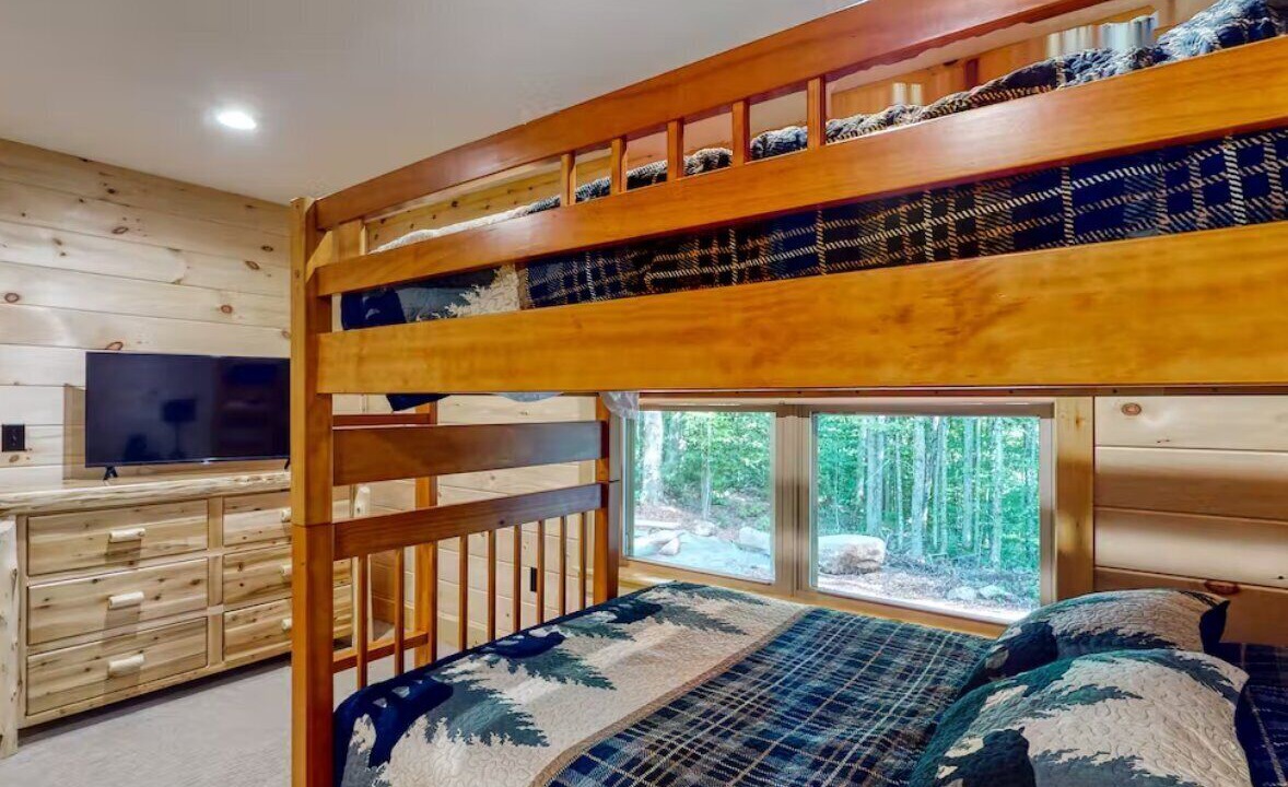 Photo of Bedroom in Carrabassett Valley