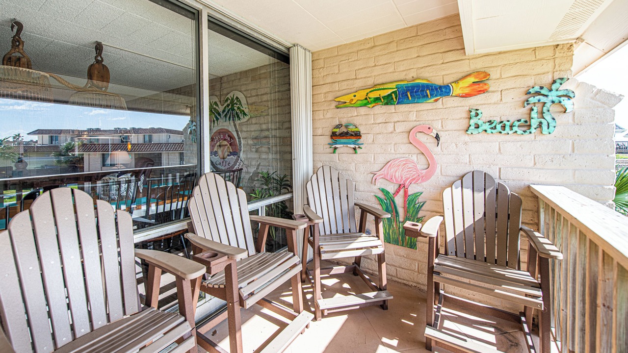 Photo of Patio Balcony in Shibui Sands
