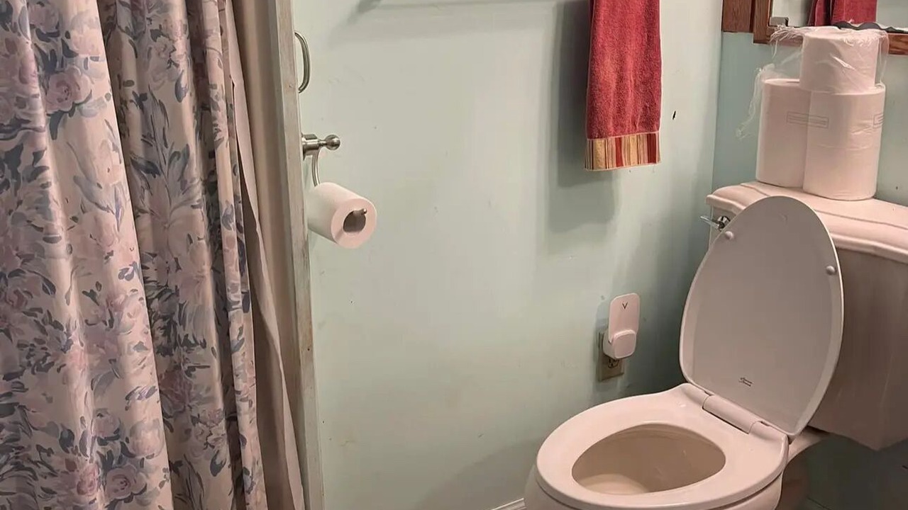 Photo of Bathroom in Lake Erie Beach