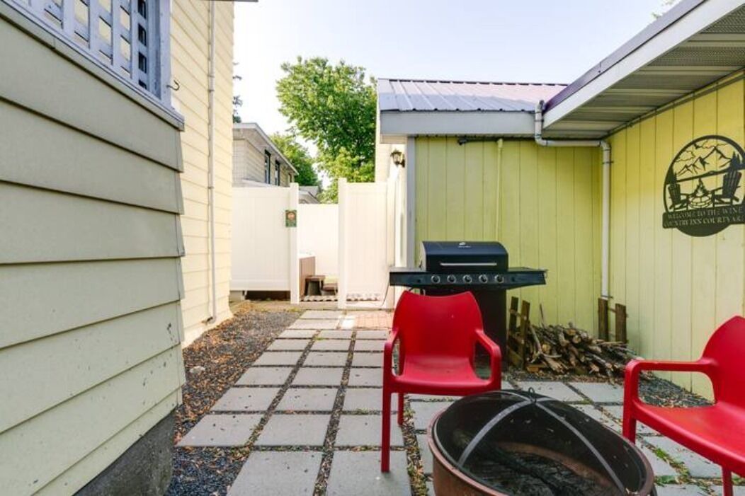 Photo of Patio Balcony in Watkins Glen
