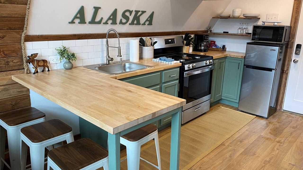 Photo of Kitchen in Seward