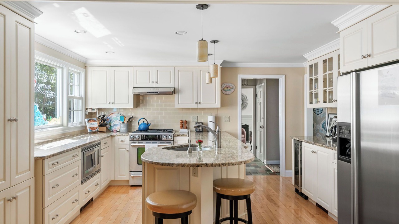 Photo of Kitchen in Cape Elizabeth