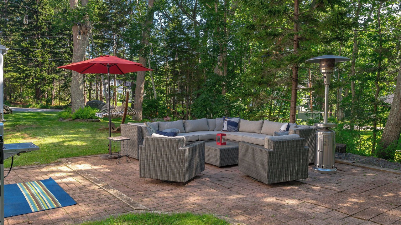 Photo of Patio Balcony in Cape Elizabeth