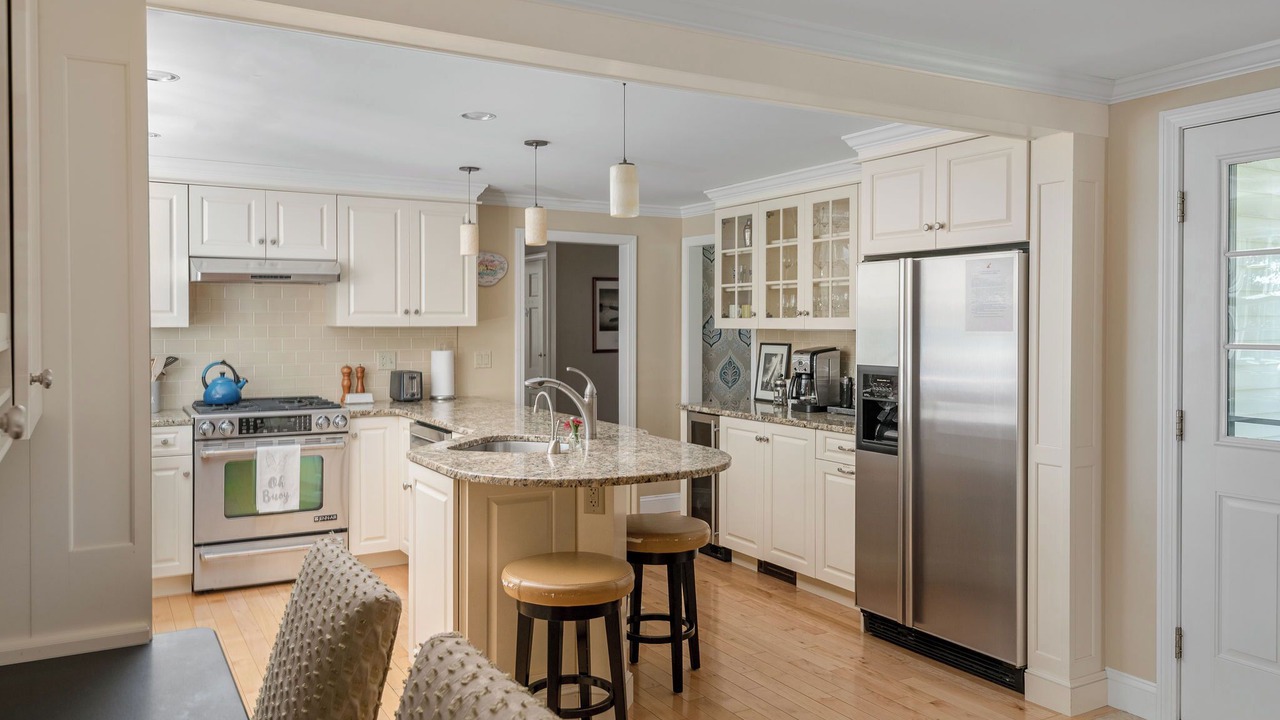 Photo of Kitchen in Cape Elizabeth