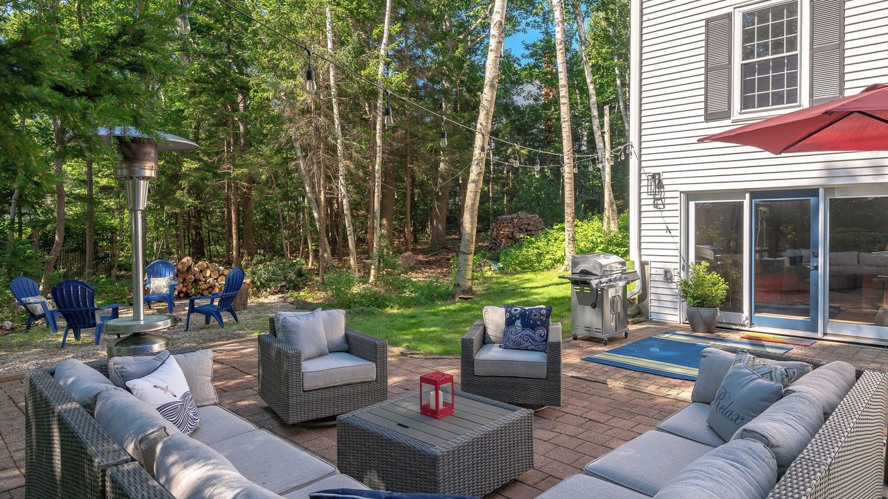 Photo of Patio Balcony in Cape Elizabeth