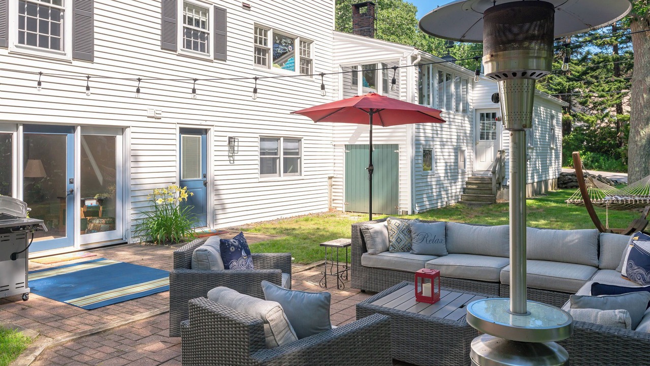 Photo of Patio Balcony in Cape Elizabeth