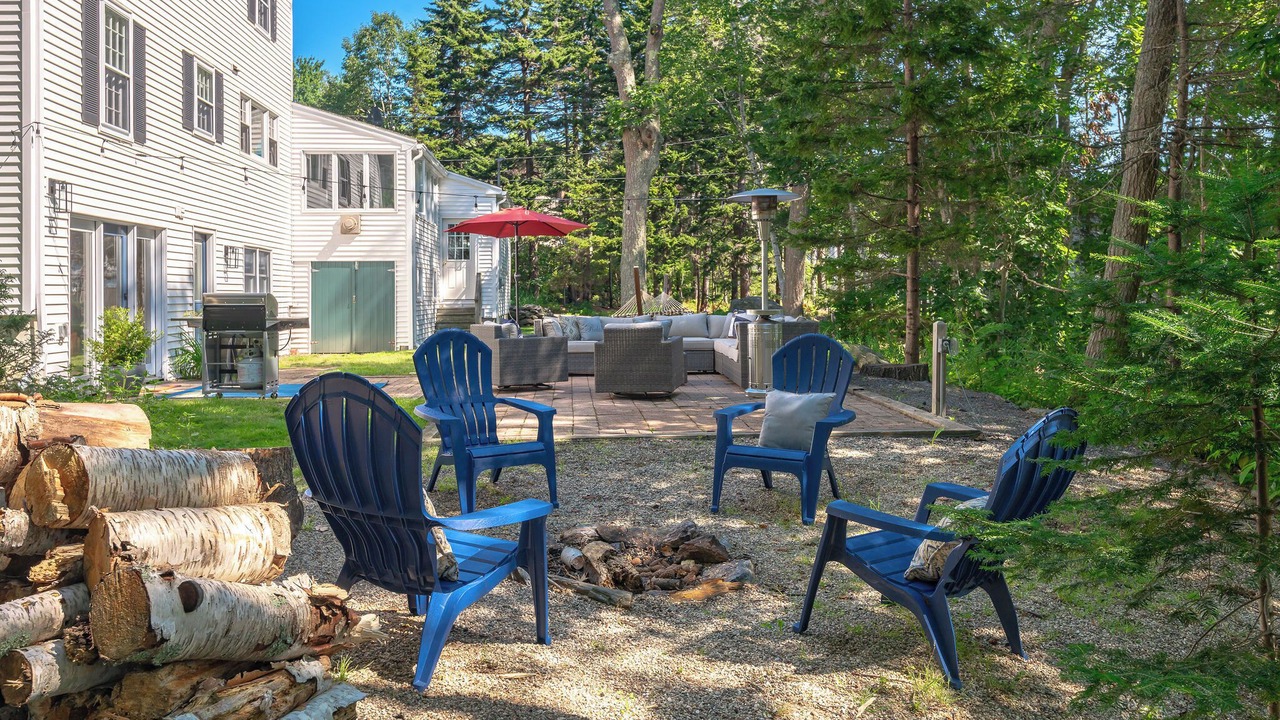 Photo of Patio Balcony in Cape Elizabeth
