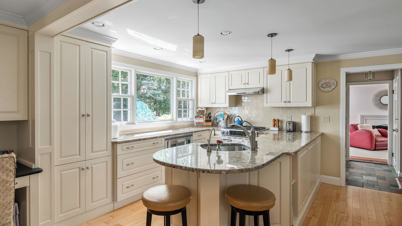 Photo of Kitchen in Cape Elizabeth