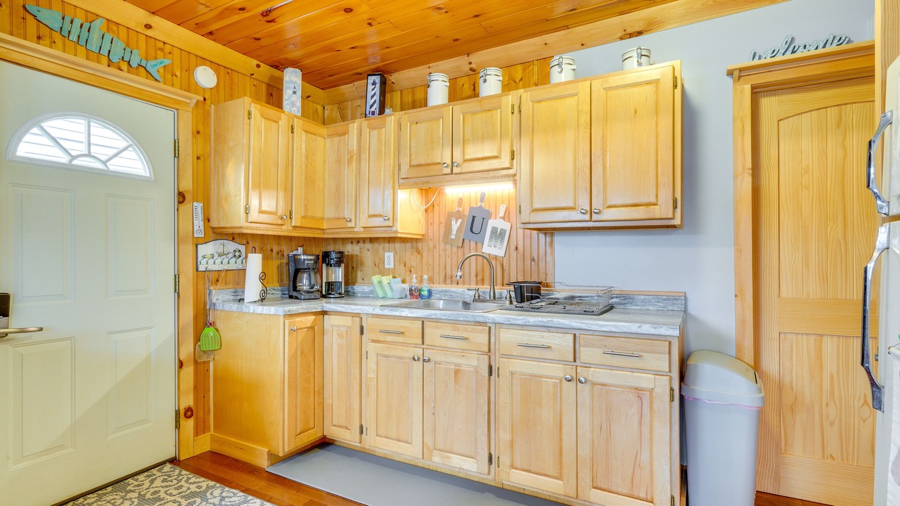 Photo of Kitchen in Lime Lake-Machias