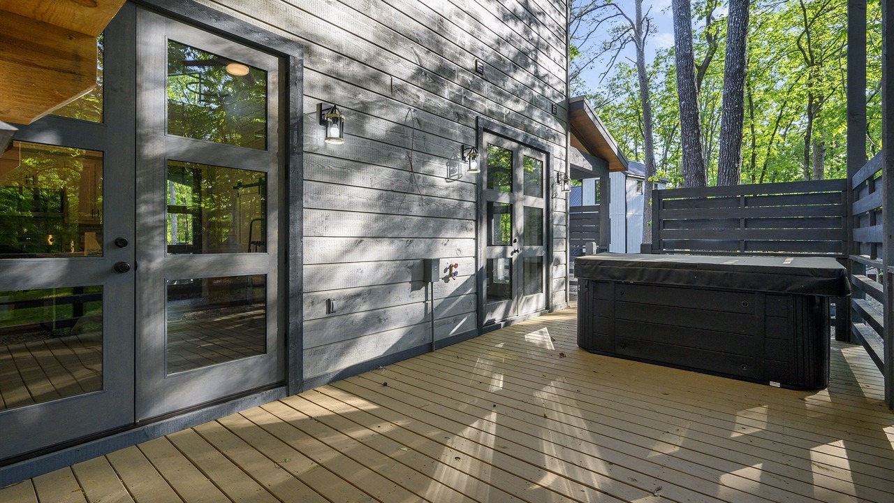Photo of Patio Balcony in Hochatown