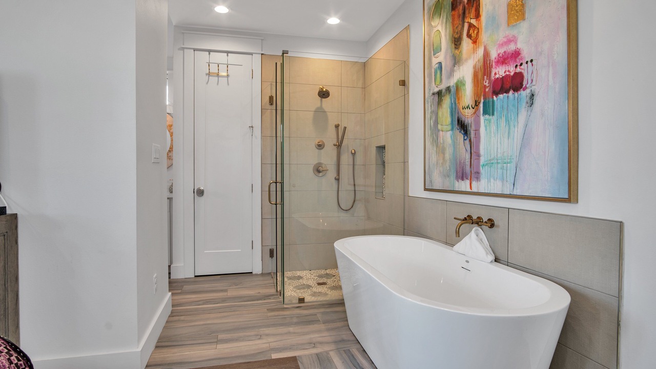 Photo of Bathroom in Port Aransas