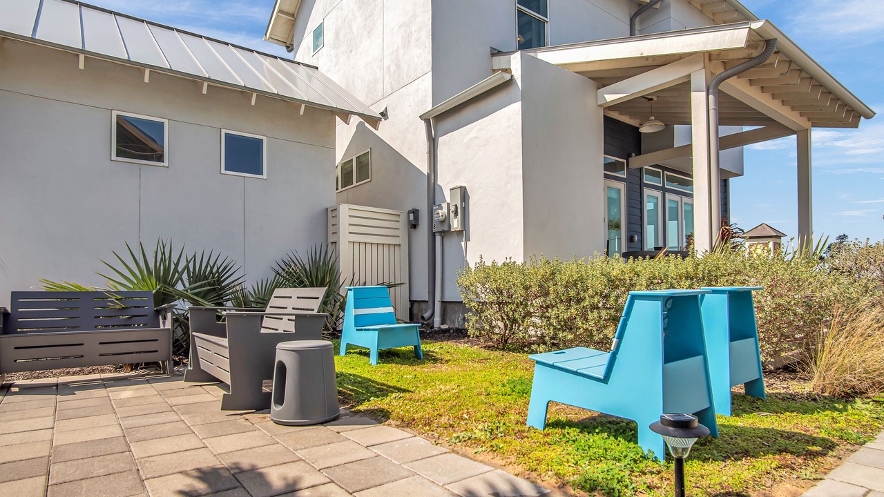 Photo of Patio Balcony in Port Aransas