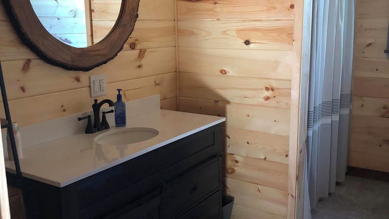 Photo of Bathroom in Fort Kent Mills