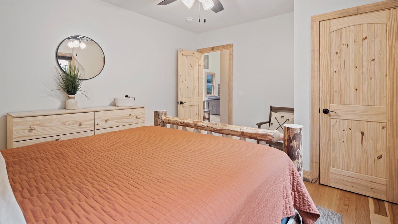 Photo of Bedroom in Lake Lure