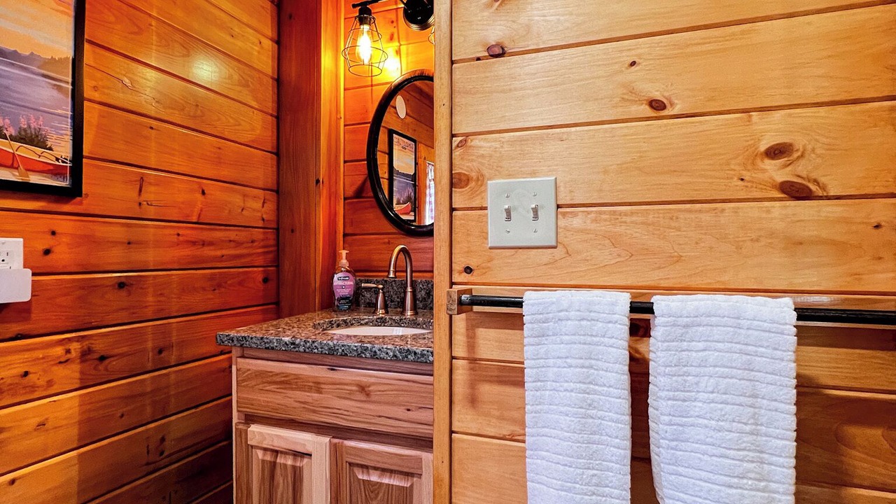 Photo of Bathroom in Rangeley