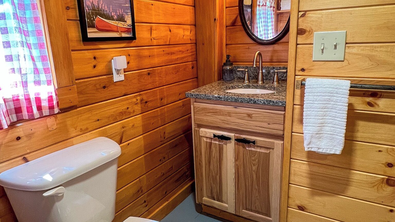 Photo of Bathroom in Rangeley