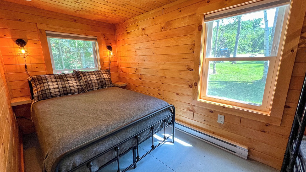 Photo of Bedroom in Rangeley