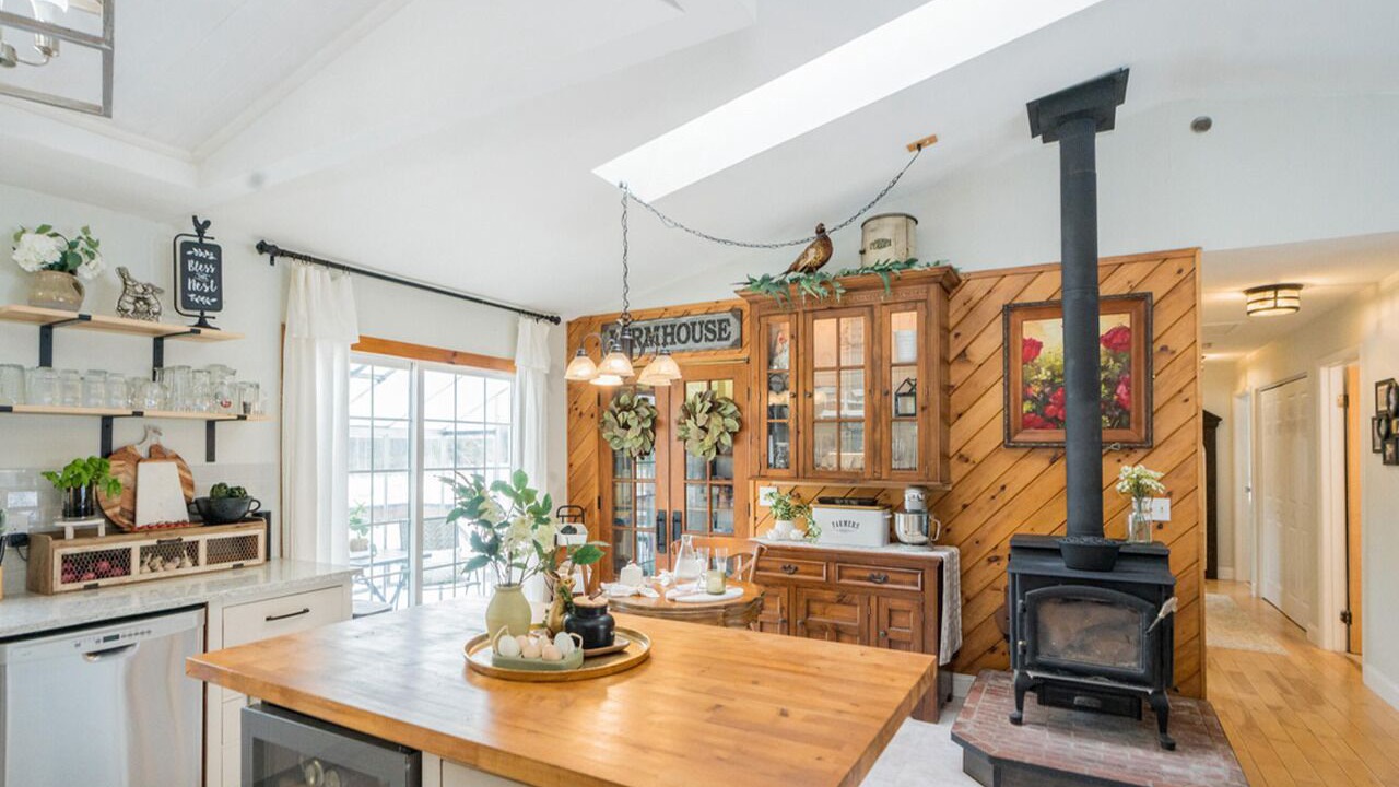 Photo of Kitchen in Greenfield Center