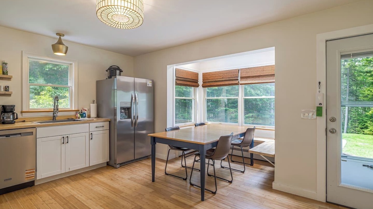 Photo of Kitchen in Bass Harbor