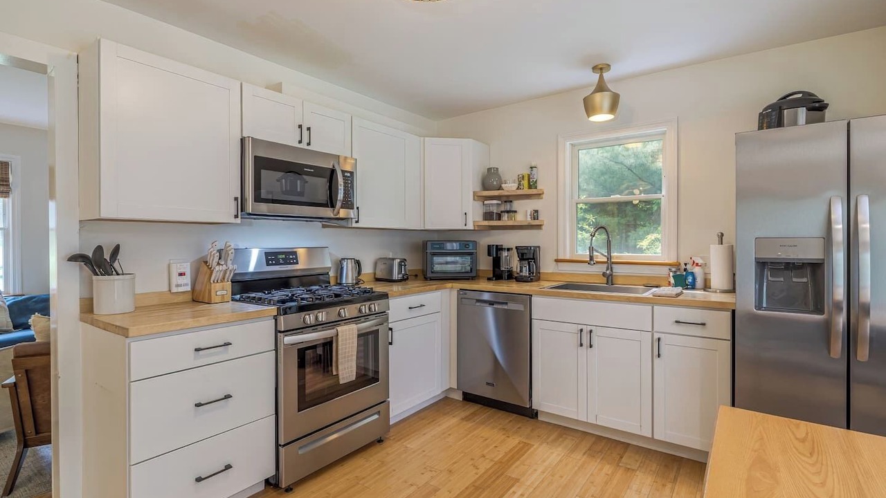 Photo of Kitchen in Bass Harbor