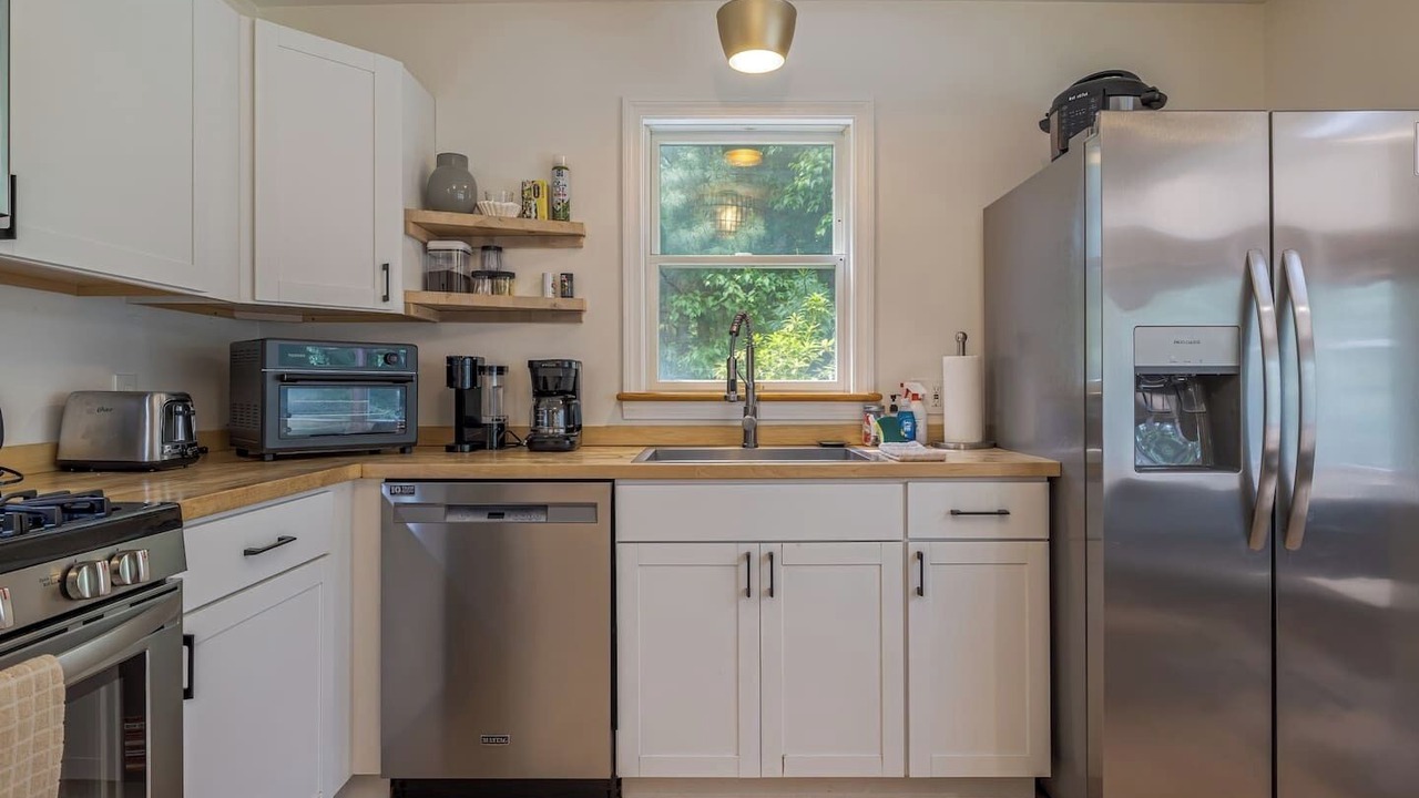 Photo of Kitchen in Bass Harbor