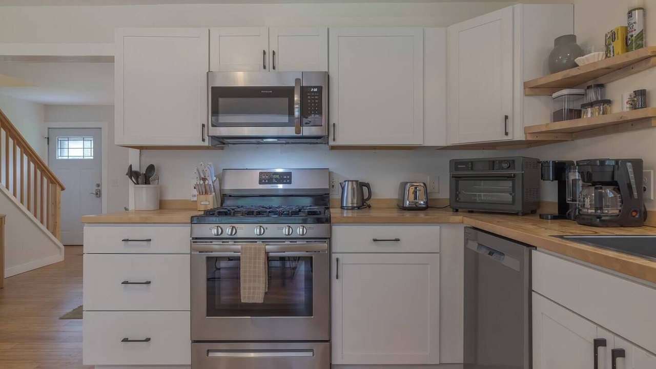 Photo of Kitchen in Bass Harbor
