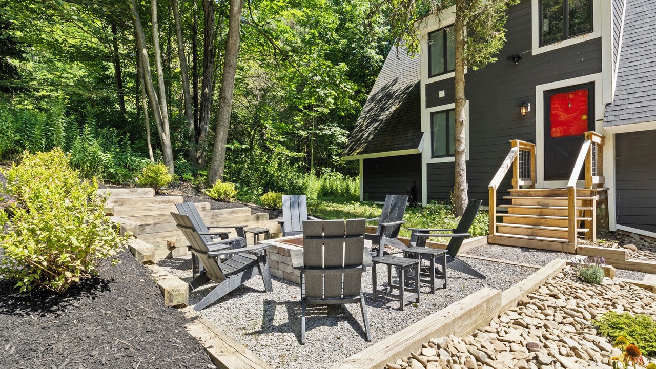 Photo of Patio Balcony in Ellicottville