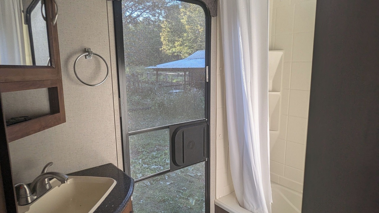 Photo of Bathroom in Town of Burns