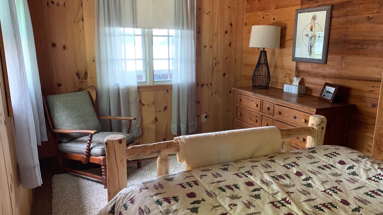 Photo of Bedroom in Gray