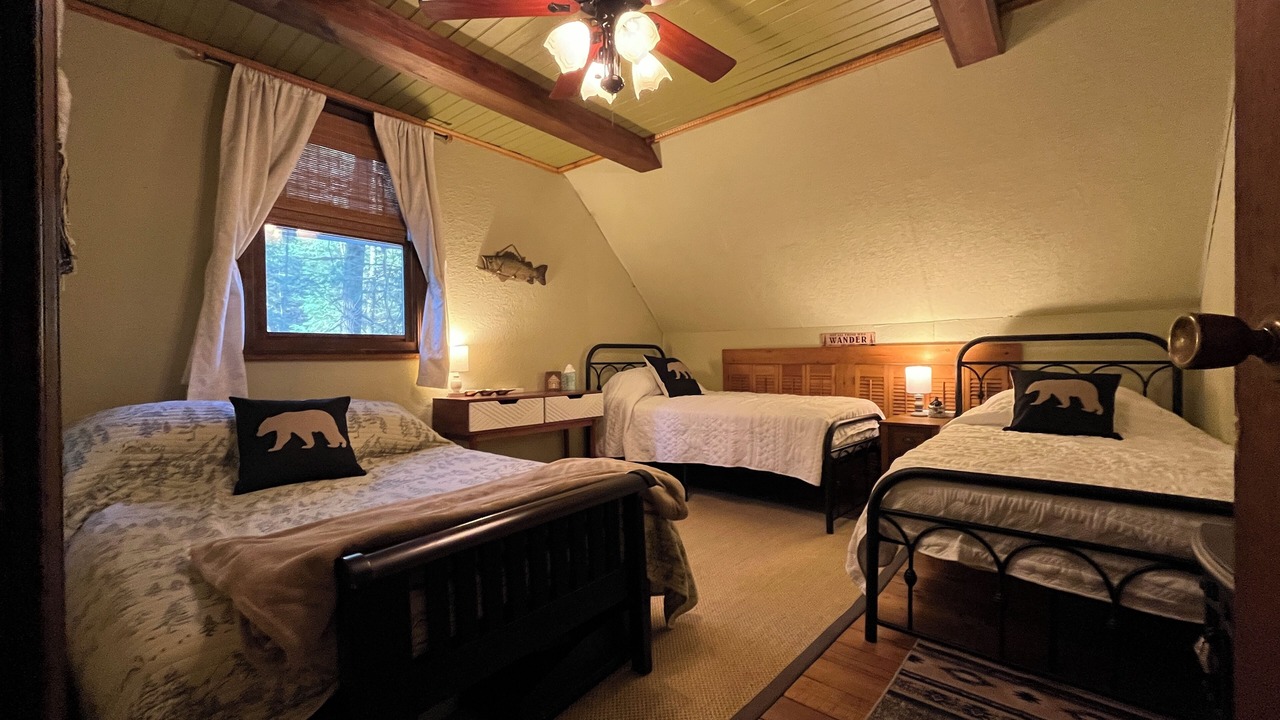 Photo of Bedroom in Tylersburg