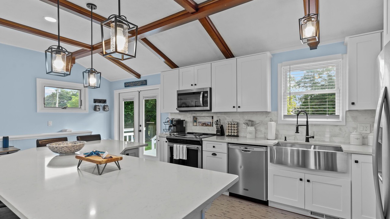 Photo of Kitchen in Narragansett Pier