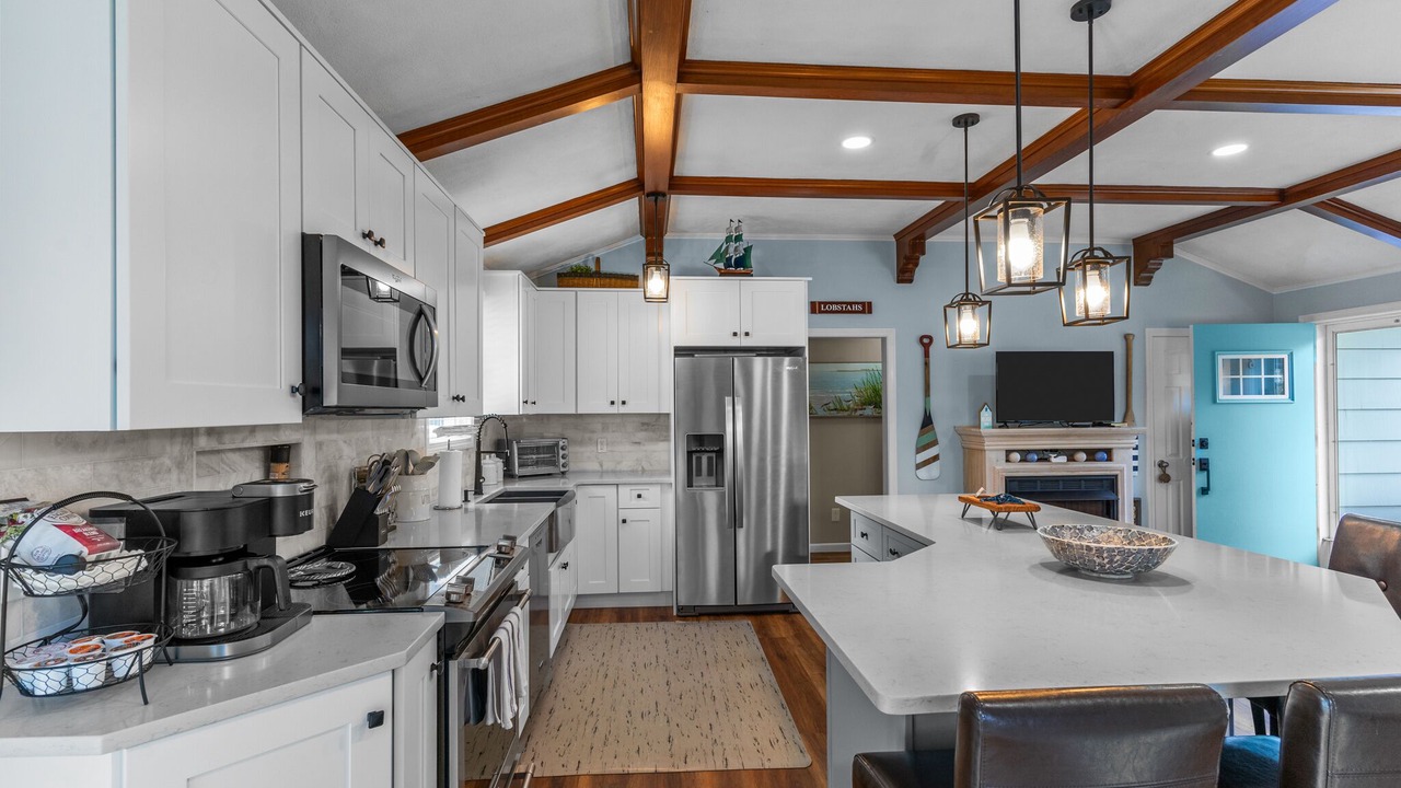 Photo of Kitchen in Narragansett Pier