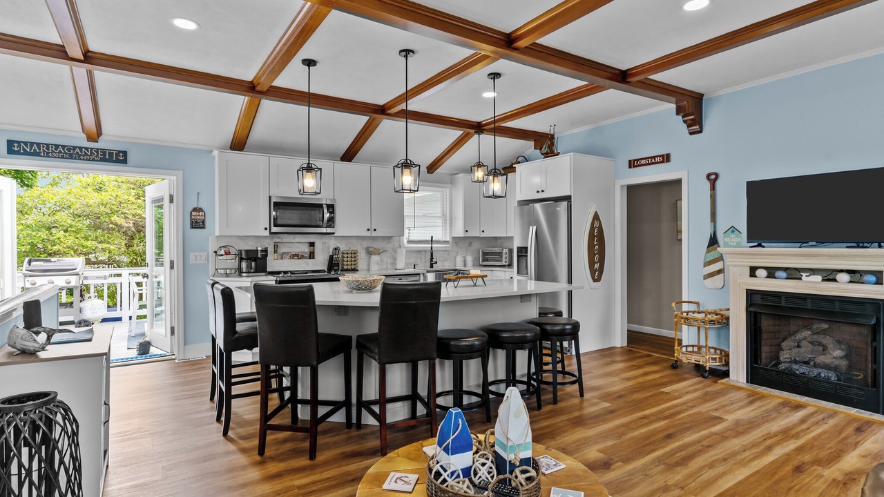 Photo of Kitchen in Narragansett Pier
